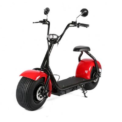 China Electric Chopper 3000w Electric Scooter Citycoco Scooter 2022 Electric Motor Unisex Fat Car Tire for sale