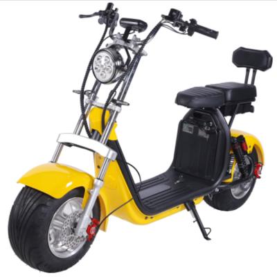 China 2022 40-60km/h Citycoco popular unisex electric scooter for adult electric motorcycle for sale