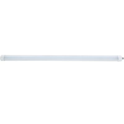 China Residential Garage Warehouse Gateway Factory 1200mm No Flicker 130lm/w LED Vapor Proof Fitting Waterproof LED Batten for sale