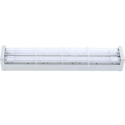 China Wire Guard Steel Body LED Batten Light LED Batten Fixture LED Double Tube Light ZL-JTBLP18-2FT-CN for sale