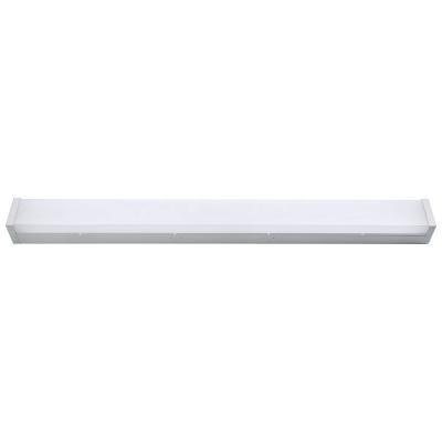 China 1200mm Industrial Steel Batten Body LED Light Steel Wrap Mount for sale