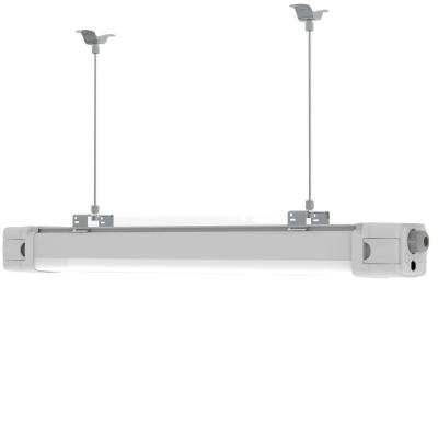 China Office SAA Led Triproof Sensor Batten Light 4ft 36w LSS4L Linkable Installation for sale