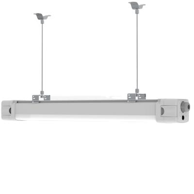 China Warehouse SAA Led Triproof Sensor Batten Light 2ft 18w LSS2L Linkable Installation for sale