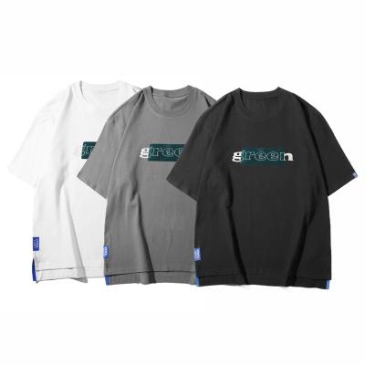 China 100% Custom Oversized Men's Choths Vendor White T-shirt Viable Cotton T-shirt Men's T-Shirts for sale
