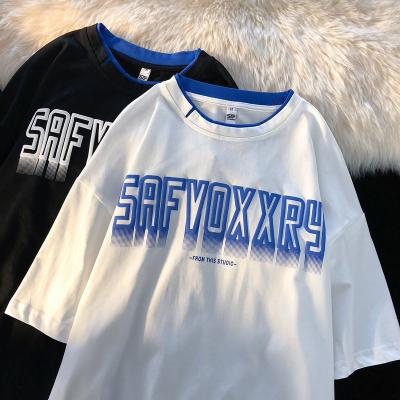 China Tagless Promotional Wholesale Vendor Anti-Wrinkle T Shirts Custom Cut And Sew T Shirt for sale