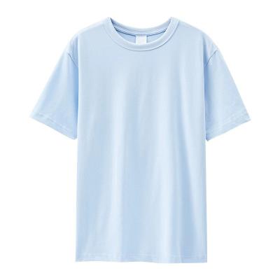 China Custom Anti-wrinkle Factory Price Printing Logo T-shirt Designs Blank Sublimation Mens Custom T-shirt for sale