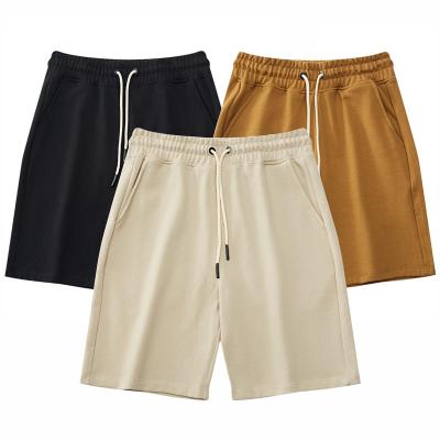 China Custom Logo Blank Plain Men Running Gym Shorts Summer Anti-wrinkle High Quality Sport Shorts Men's Shorts for sale