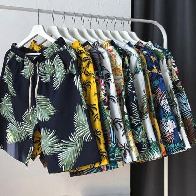 China Brand Clothing Breathable Custom Men Printing Shorts Drawstring Jogger Shorts Cotton Elastic Waist Male Short Pants for sale
