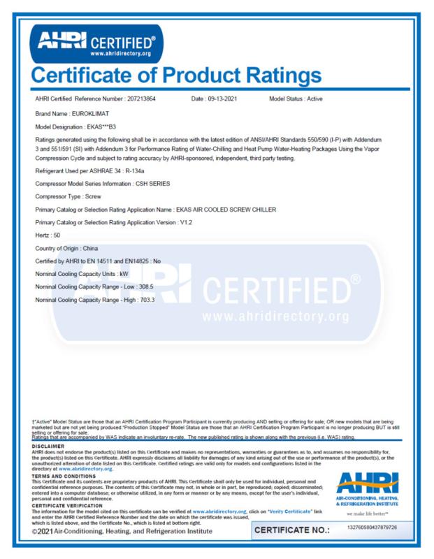 AHRI - Shenzhen Monchrui Industrial Development Co., Ltd.