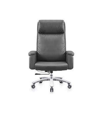 China Hot Luxury Office Rotation Modern Design Tool Turning Comfortable PU Leather Office Chair for sale