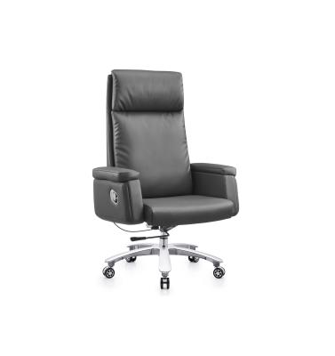 China Wholesale High Quality Luxury Rotating Office Tool Rotating Comfortable Ergonomic Leather Office Chair for sale