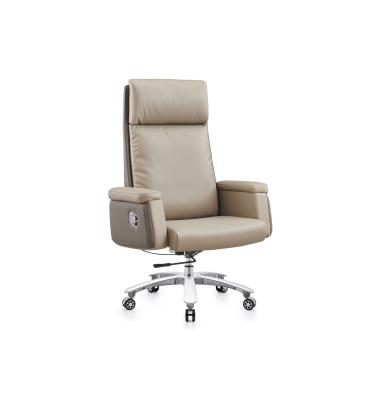 China High Quality Cheap Luxury Swivel Office Tool Comfortable Rotating Ergonomic Leather Office Chair for sale