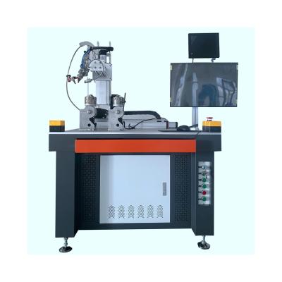 China Factory durable split type artificial intelligence laser metal stee YS 6 axis automatic laser welder for sale