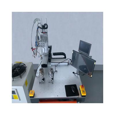 China Factory new carbon steel artificial intelligence designlazer metal module YS 6 axis laser welder for sale