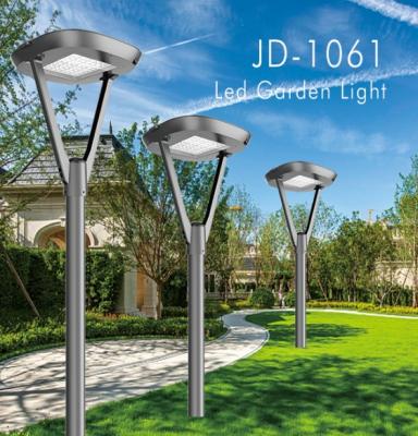 China Outdoor Decoration Lights Solar LED Garden Light Waterproof Ip65 Human Sensor UFO Light 50w 100w for sale