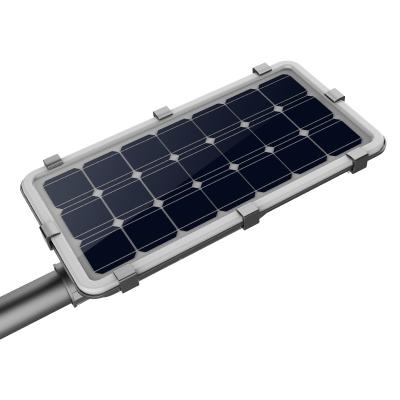 China 100W solar intergret intelligent street light for sale