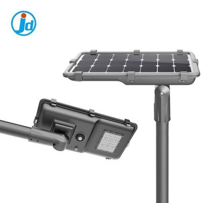 China All in One Smart 30W 40W 60W LED road lamp solar street light for sale