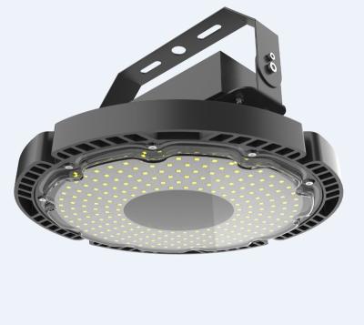 China smart ufo High Bay Lamp for warehouse factory led light aluminium temper glass for sale