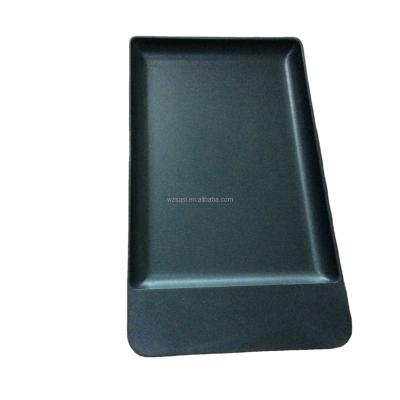 China Custom Plastic Tip Trays Home.Restaurant.Bar.Hotel.Wedding 20.7 x11.8CM Coin Bill Clipboard Check Holder Check Tray For Hotel Bar Restaurant for sale