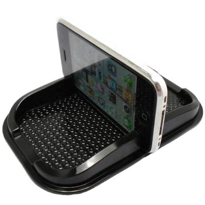 China Business Silicone Mat Anti Slip Pad Car Anti-Slip Dash Board Non Slip Mat Holder In The Car Mount Sticky Grip Protector Cell Phone GPS for sale