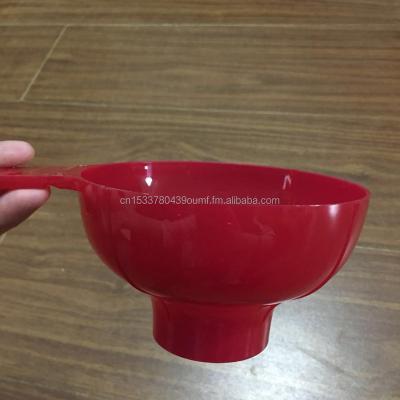 China Sustainable Canning Direct Plastic Wide Mouth Funnel Hopper Filter Leakage Canning Wide-Mouth Can For Oil Wine Kitchen Cooking Tools for sale