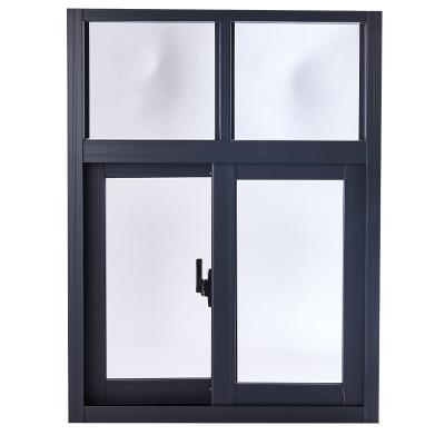 China Magnetic Screen Customization Sliding Window Residential Building Aluminum Slide Doors And Aluminum Hung Windows for sale