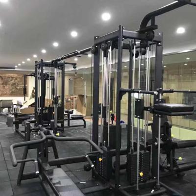 China Fitness Center Fitness Gym Equipment Jungle Gym Multi Station Fitness Machine for sale