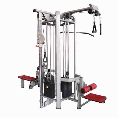 China Commercial Multi Gym Center Station Gym , Multi Function 4 Gym Sporting Goods Multi Functional Fitness for sale