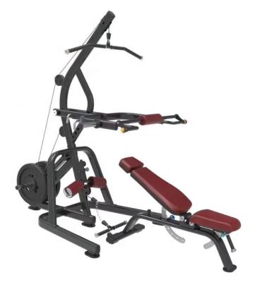 China Home Gym Equipment Jungle Multi Gym Multi Station Machine Five Multi Station Multi Gym for sale