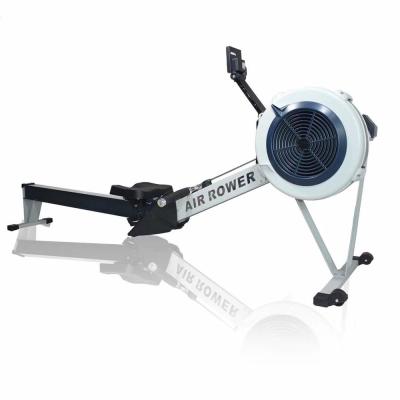 China Luxury Fitness Equipment Cross Fit Rowing Machine Air Rower for sale