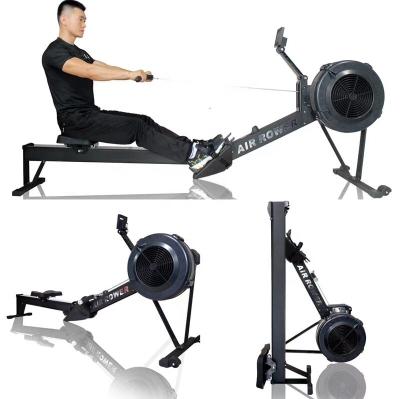 China Rowing Machine Commercial Air Ski Gym Center Indoor Fitness Rower For Gym Club for sale