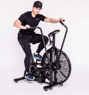 China Bodybuidling Air Bike Crossfit Air Bike Ski Machine for sale