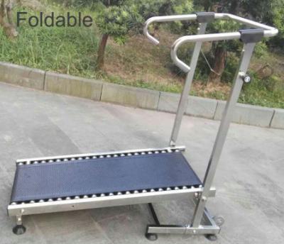 China Swimming Pool Underwater Foot Massage Foldable Aqua Treadmill for sale