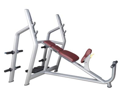 China Commercial (Luxury) Gymnasium Center Slope Bench Gym Equipment For Club for sale