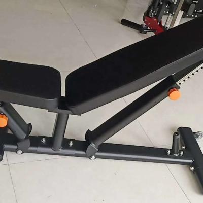 China Commercial Fitness Equipment Gym Home Use Adjustable Indoor Weight Bench for sale