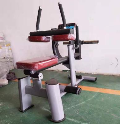 China Gym Machine Plate Loaded Seated Calf Raise Machine Commercial Fitness Equipment Gym Machine Plate Loaded Seated Calf Raise Machine for sale