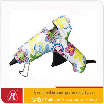 China 40w printed HOT MELT GLUE GUN (CE/GS/ROHS) FL-158B for sale