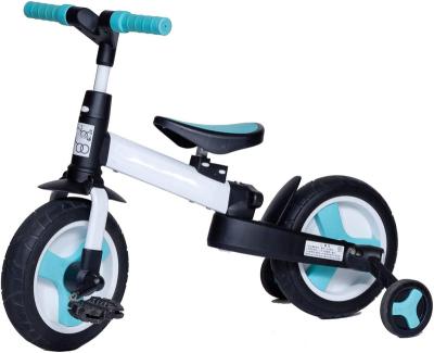 China BEBELUX Push Motorcycles Foldable Children's Balance Bike Aluminum Alloy Frames 12 Inch Baby Balance Bike Child Balance Bike For Kid Children for sale