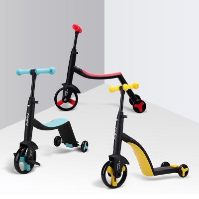 China Wholesale Scooter+Tricycle+Balance Bike BEBELUX New Design 3 in 1 Child Baby Kid Kick 3 Wheels Scooter Kids Scooter Foot Scooter for Kids Children 'children for sale