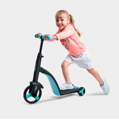 China Ride On Car Toy Adjustable Aluminum Alloy Three Wheels Kids Kick 3 Wheels Scooter Bike Baby Kids Scooter Kids Foot Scooter For Babies D 'children for sale