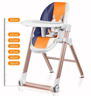 China Modern Foldable Multifunctional Umpire Chair Baby Feeding Eating Highchair Baby Umpire Chair Dining Chair For Babies Dining With Wheels for sale