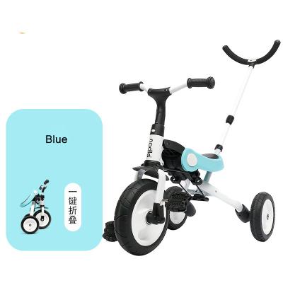 China BEBELUX Folding 3 Wheel 3 in 1 Children's Tricycle Children's Tricycle Baby Bicycle Tricycles for 1-6 Years Kids for sale