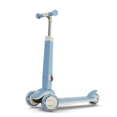 China 3 in 1 Wholesale Children's Scooters BEBELUX Kids Scooters for Sale Folding Wheel Children's Scooters 3 Foot Scooter for sale