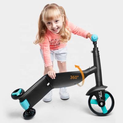 China Ride On Car Multifunctional Toy BEBELUX Scooter For Children 3 Wheel Kick Scooter Foldable Foot Scooter for sale