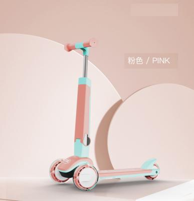 China 3 in 1 kids scooters BEBELUX upgraded 2 in 1 seated kids scooter balance bike and scooter kids make in china durable kids scooter for sale