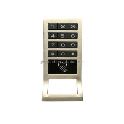 China Modern Gis Furniture Lock Smart Security Double Door Cabinet Locks Hidden Rfid Cabinet Lock for sale