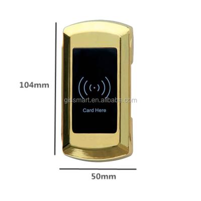 China Hidden Smart Cabinet Lock RF Card Wardrobe Lock with EM Wristband Card Lockers Lock in Fitness Gym School EM107 for sale