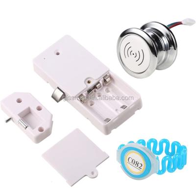 China Electronic Rfid card sauna lock for gym storage cabinet rf card locker lock furniture smart lock EM106 EM115 for sale