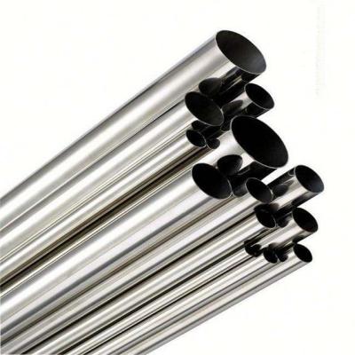 China Petroleum Customized Thin Wall Metal 304 316 Stainless Steel Pipe Industrial Stainless Steel Seamless Welded Tubes for sale