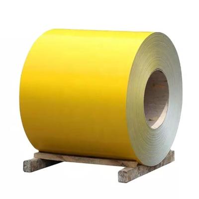 China Cutting sheets Factory Manufacture PPGI Color Coated Prepainted Steel Coil For Metal Roofing Sheet for sale